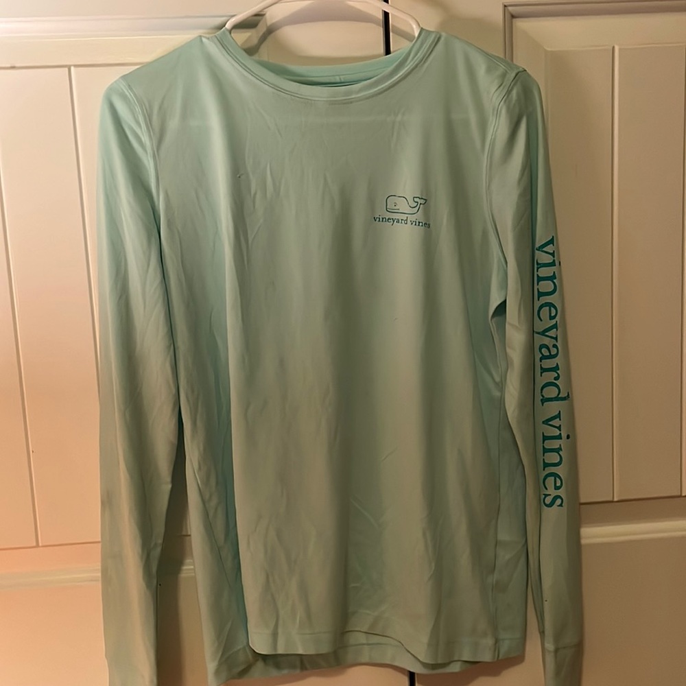 Vineyard vines blue long sleeve